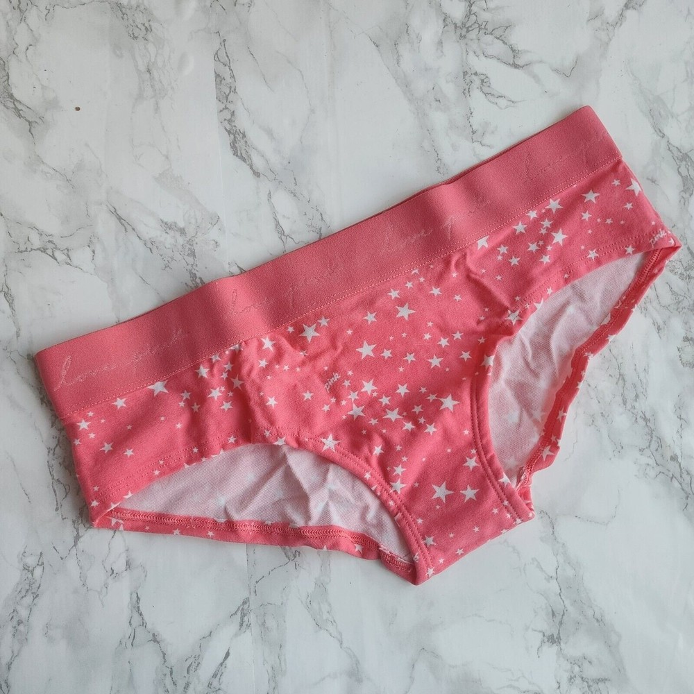 PINK VS Logo Band Hipster Panty Underwear